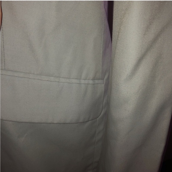 D&G DOLCE&GABBANA] Icy Grey Slim Jacket with pockets - Picture 8 of 14